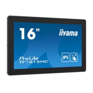 iiyama TF1615MC-B1 - 15.6" Open Frame Touch-Monitor