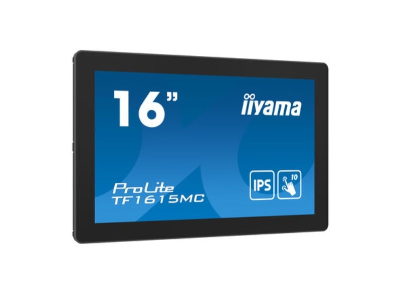 iiyama TF1615MC-B1 - 15.6" Open Frame Touch-Monitor