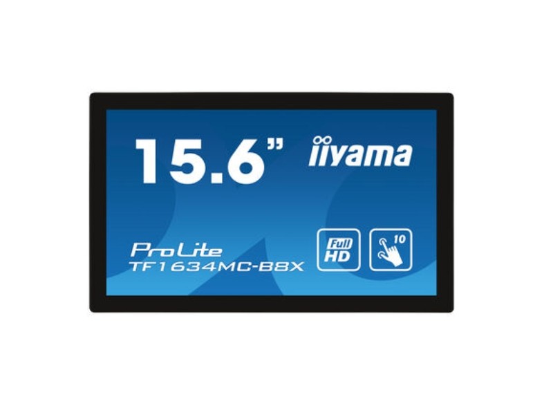 iiyama TF1634MC-B8X - 15.6" Open Frame Touch-Monitor