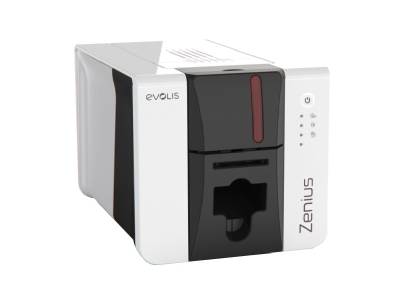 Evolis Zenius 2 Classic - Sublimationsfarbdruck + thermotransfer