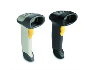 Zebra LS2208 - 1D-Laserscanner mit Ständer