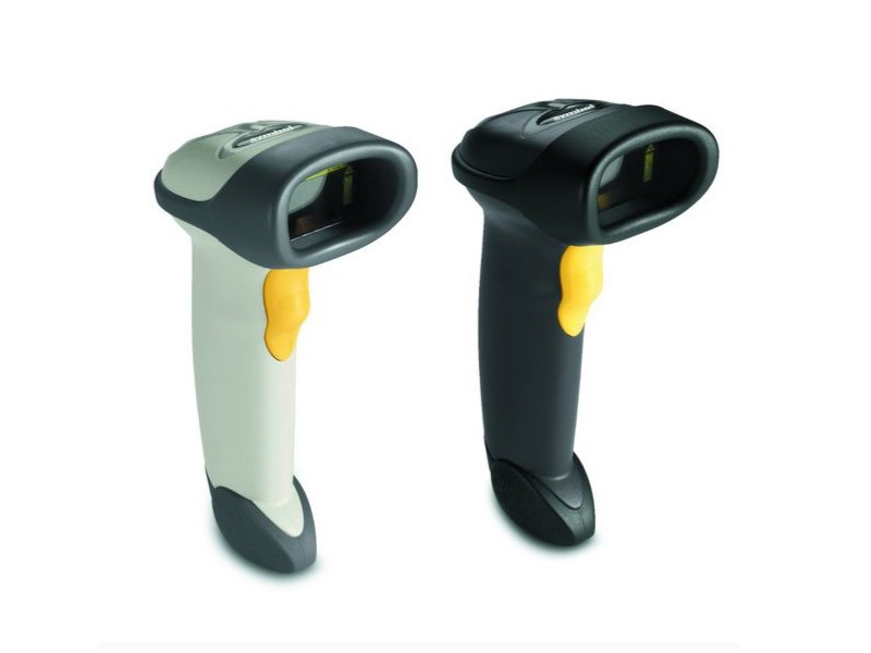 Zebra LS2208 - 1D-Laserscanner mit Ständer