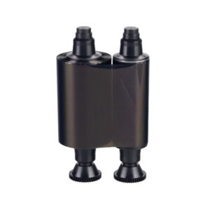 Evolis R2011 - Einfarbiges Farbband - schwarz - 1000 Karten/Rolle (für Pebble