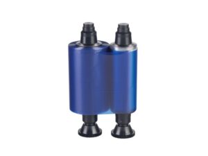 Evolis R2012 - Einfarbiges Farbband - blau- 1000 Karten/Rolle