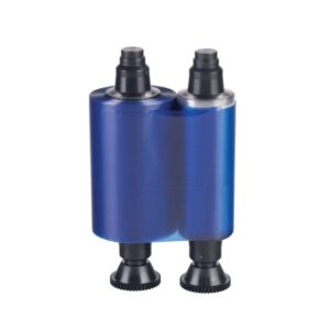 Evolis R2012 - Einfarbiges Farbband - blau- 1000 Karten/Rolle