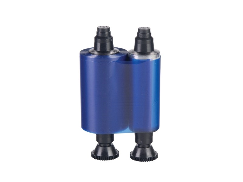 Evolis R2012 - Einfarbiges Farbband - blau- 1000 Karten/Rolle