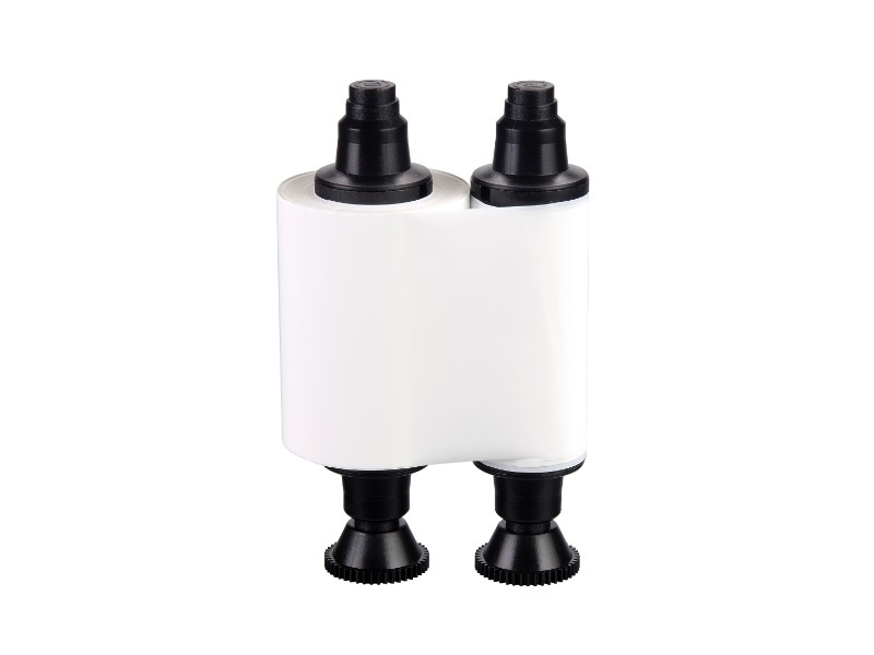 Evolis R2015 - Einfarbiges Farbband - weiß - 1000 Karten/Rolle