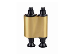 Evolis R2016 - Einfarbiges Farbband - gold - 1000 Karten/Rolle
