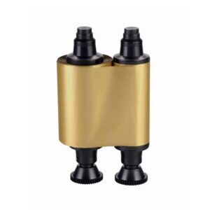 Evolis R2016 - Einfarbiges Farbband - gold - 1000 Karten/Rolle
