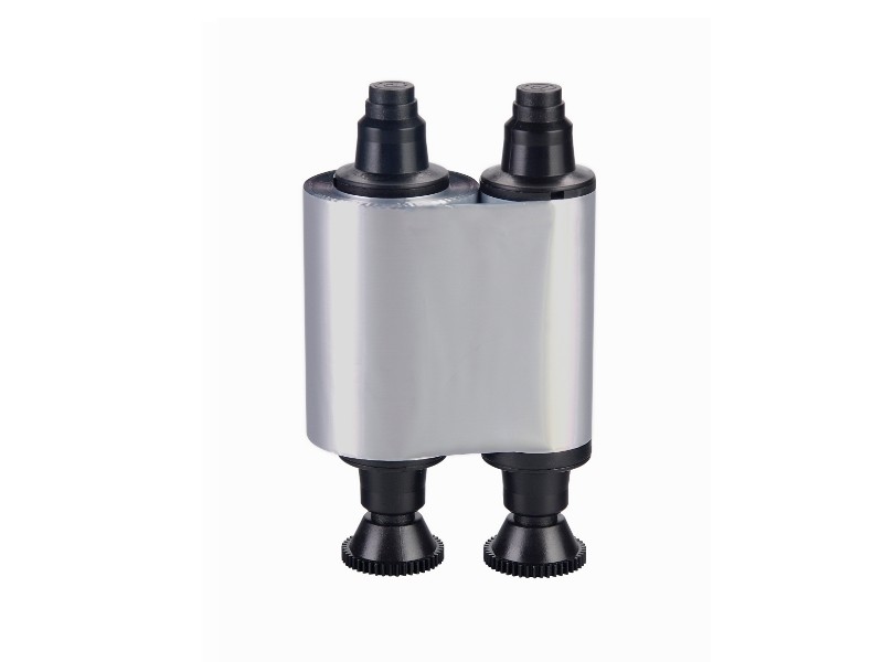 Evolis R2017 - Einfarbiges Farbband - silber - 1000 Karten/Rolle