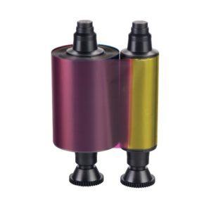 Evolis R3314 - 6 Panel Farbband - YMCKOK - 200 Karten/Rolle (für Dualys-Drucker)