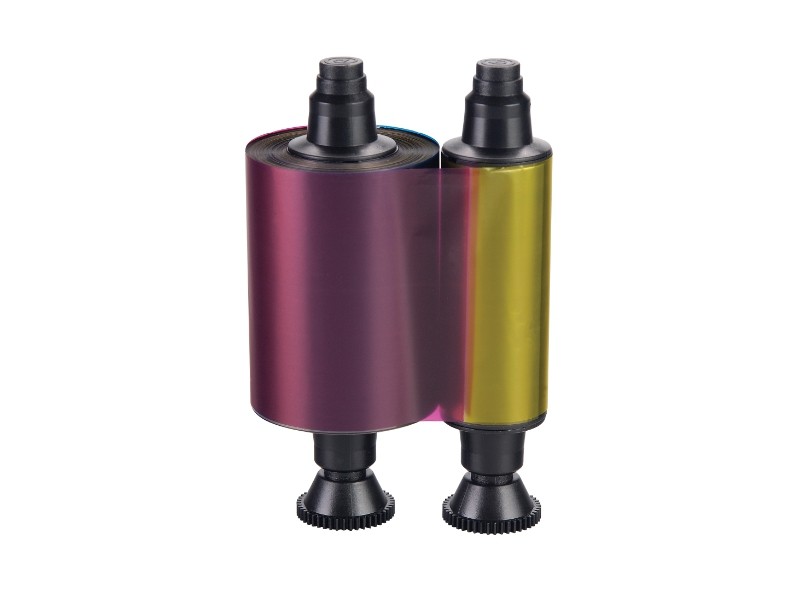 Evolis R3314 - 6 Panel Farbband - YMCKOK - 200 Karten/Rolle (für Dualys-Drucker)