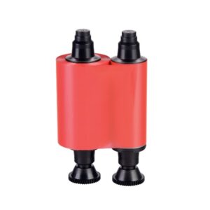 Evolis R2213 - Einfarbiges Farbband - rot - 600 Karten/Rolle (für Tattoo-Drucker)