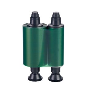 Evolis R2214 - Einfarbiges Farbband - grün - 600 Karten/Rolle (für Tattoo-Drucker)