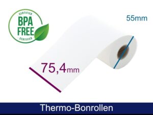 Zebra Z-Perform 1000D 80 Receipt - Bonrolle