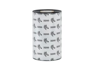 Zebra 3200 wax/resin - Farbband Premium Wachs/Harz