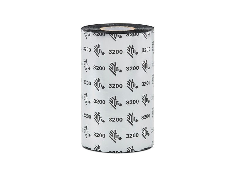 Zebra 3200 wax/resin - Farbband Premium Wachs/Harz