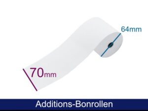 ARTDEV Additionsrolle - Normalpapier HF 69-70 64 12 (B/D/K)