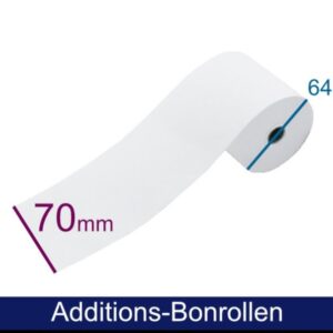 ARTDEV Additionsrolle - Normalpapier HF 69-70 64 12 (B/D/K)