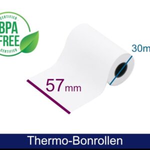 ARTDEV Thermorolle - 57 30 12 (B/D(max.)/K) weiss