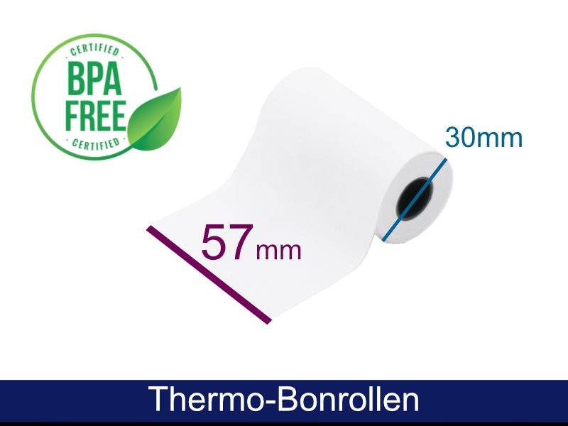 ARTDEV Thermorolle - 57 30 12 (B/D(max.)/K) weiss