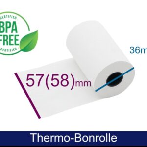 ARTDEV Thermorolle - 57(58) 36 12 (B/D(max.)/K) weiss