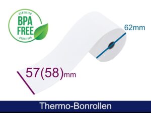 ARTDEV Thermorolle - 57(58) 62 12 (B/D(max.)/K) weiss