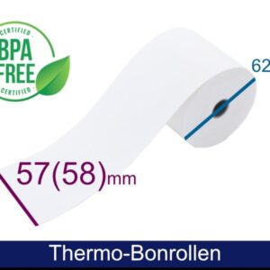 ARTDEV Thermorolle - 57(58) 62 12 (B/D(max.)/K) weiss