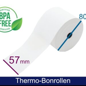 ARTDEV Thermorolle - 57 80 12 (B/D(max.)/K) weiss