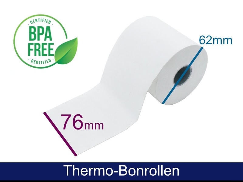ARTDEV Thermorolle - 76 62 12 (B/D(max.)/K) weiss