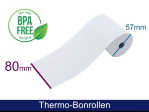ARTDEV Thermorolle - 80 57 12 (B/D(max.)/K) weiss