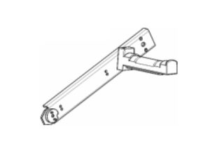 Zebra Universal-Rollenhalter (variable Position