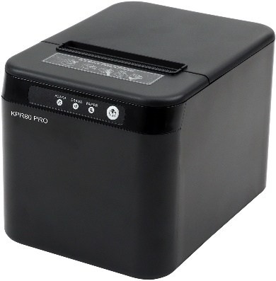 KPR-80 Pro Thermodrucker 80 mm mit Autocut, USB-B und Ethernet – kompakter POS-Drucker für Gastronomie & Handel