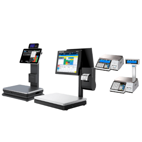 POS-Kassensysteme für Waagen