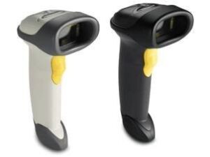 Zebra LS2208 - 1D-Laserscanner mit Ständer