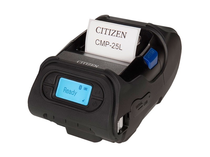 Citizen CMP-25L - Mobiler Bon- und Etikettendrucker