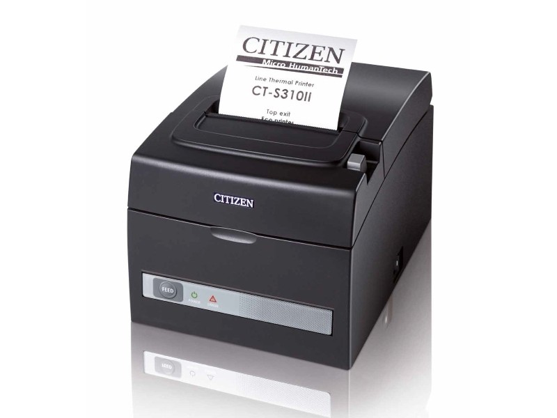 Citizen CT-S310II - Thermo-Bondrucker mit Abschneider