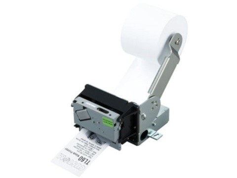 CUSTOM TL60III - Kioskeinbaudrucker mit Abschneider