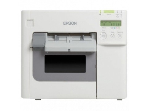 Epson TM-C3500 - 4-farbiger Tintenstrahldrucker für Endlospapier- und Etikettendruck