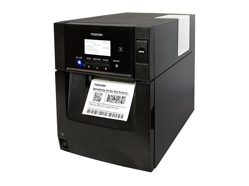 Toshiba TEC BA410T-TS12-QM-S Etikettendrucker