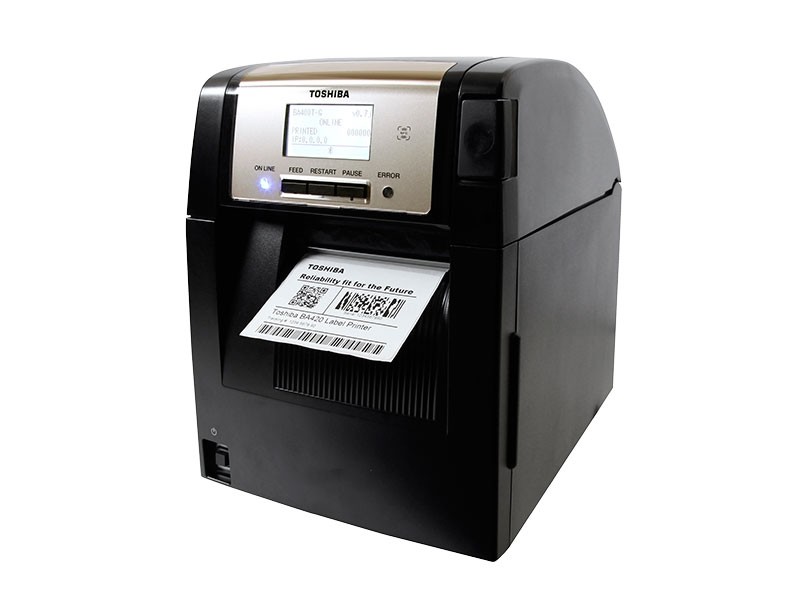 Toshiba TEC BA420T-GS12-QM-S Etikettendrucker
