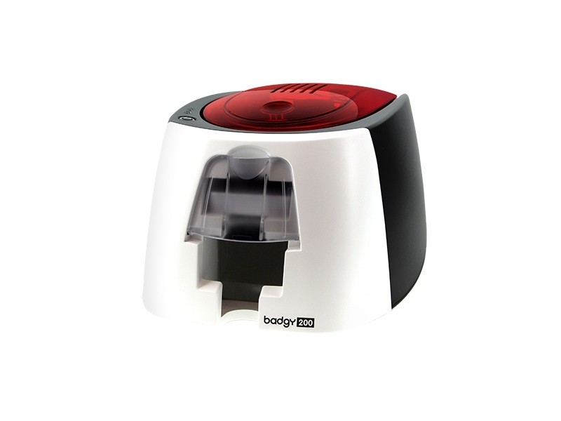 Evolis Badgy 200 - Einseitiger Kartendrucker als Kit mit Karten