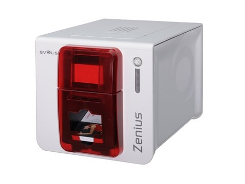 Evolis Zenius Classic - Farb-Plastikkartendrucker