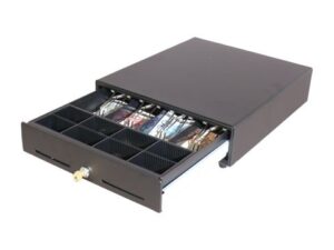 ARTDEV AC-3540 - Kassenlade - anthrazit - EPSON-Anschluss (RJ12) (C3540)