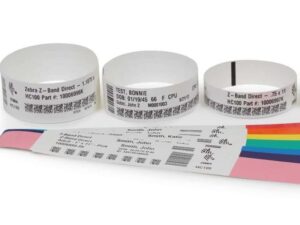 Zebra Z-Band Fun - Armband-Kassetten mit Selbstklebe-Verschluß