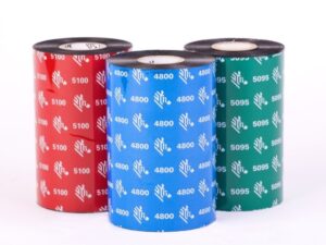 Zebra 5319 Colour wax - Farbband Performance Wachs