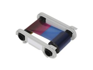 Evolis 5 Panel Farbband (YMCKO - 300 Karten/Rolle) für Primacy und Edikio