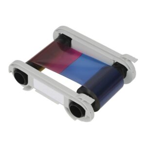 Evolis 5 Panel Farbband (YMCKO - 300 Karten/Rolle) für Primacy und Edikio