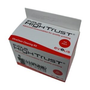 Evolis UltraClean Reinigungs-Kit A5011 (für Komplett-Reinigung des Druckers)(5 Karten