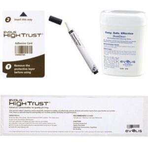 Evolis Erweitertes Reinigungskit (2 vorimprägnierte T-Karten